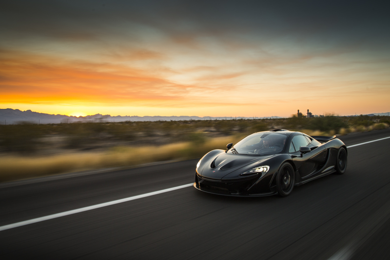 Illustration for article titled Development Testing For The McLaren P1 Reaches Boiling Point As Production Nears